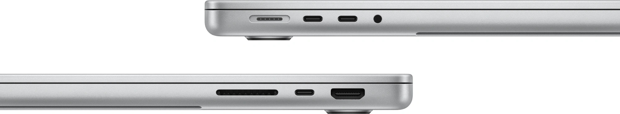 Ноутбук Apple MacBook Pro A3434 M5 10 core 16Gb SSD1Tb/10 core GPU 14.2" Liquid Retina XDR (3024x1964) macOS silver WiFi BT Cam (MDE54HN/A) — миниатюра 4