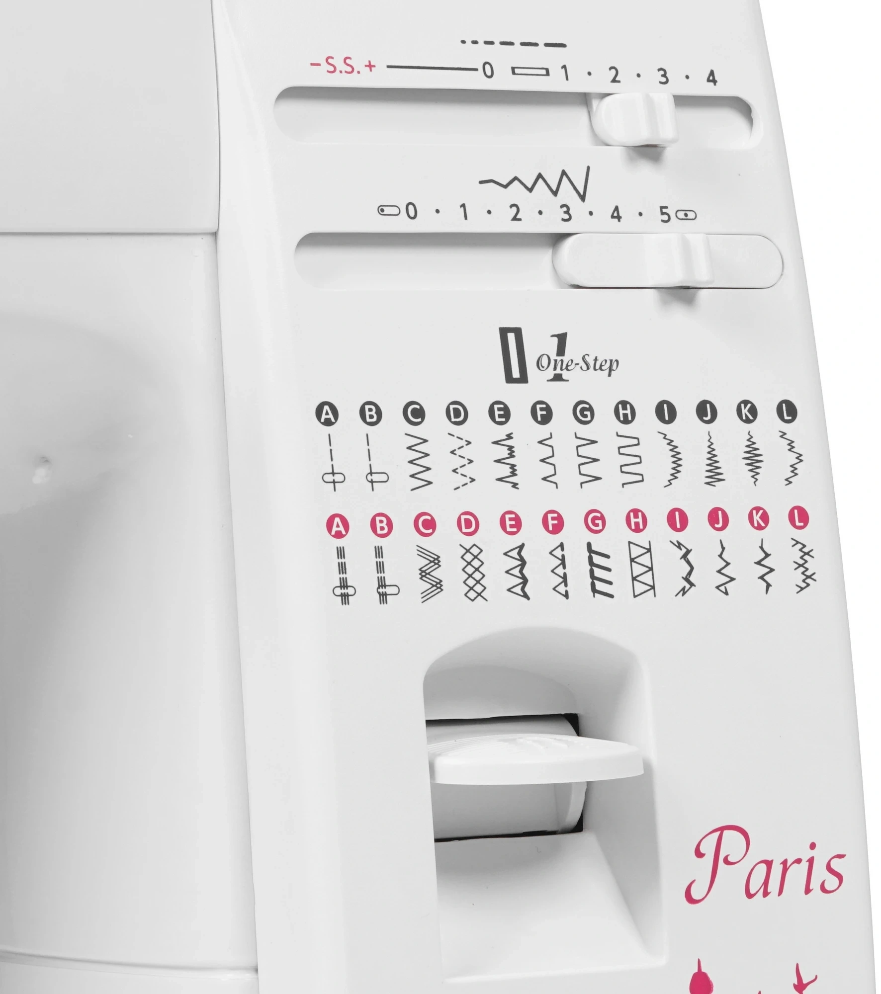 Швейная машина Janome Q-23P белый/рисунок — миниатюра 5