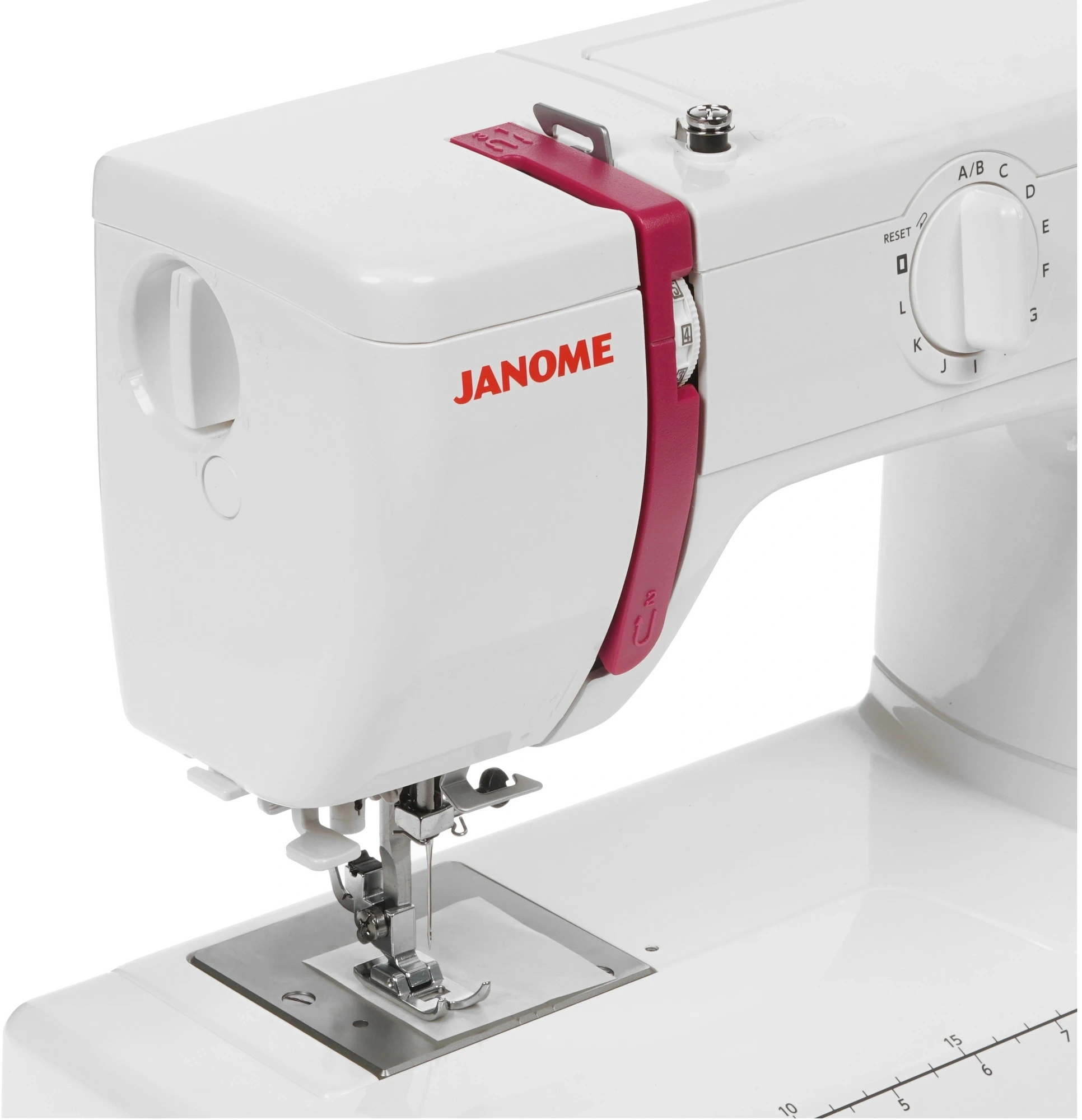 Швейная машина Janome Q-23P белый/рисунок — миниатюра 8