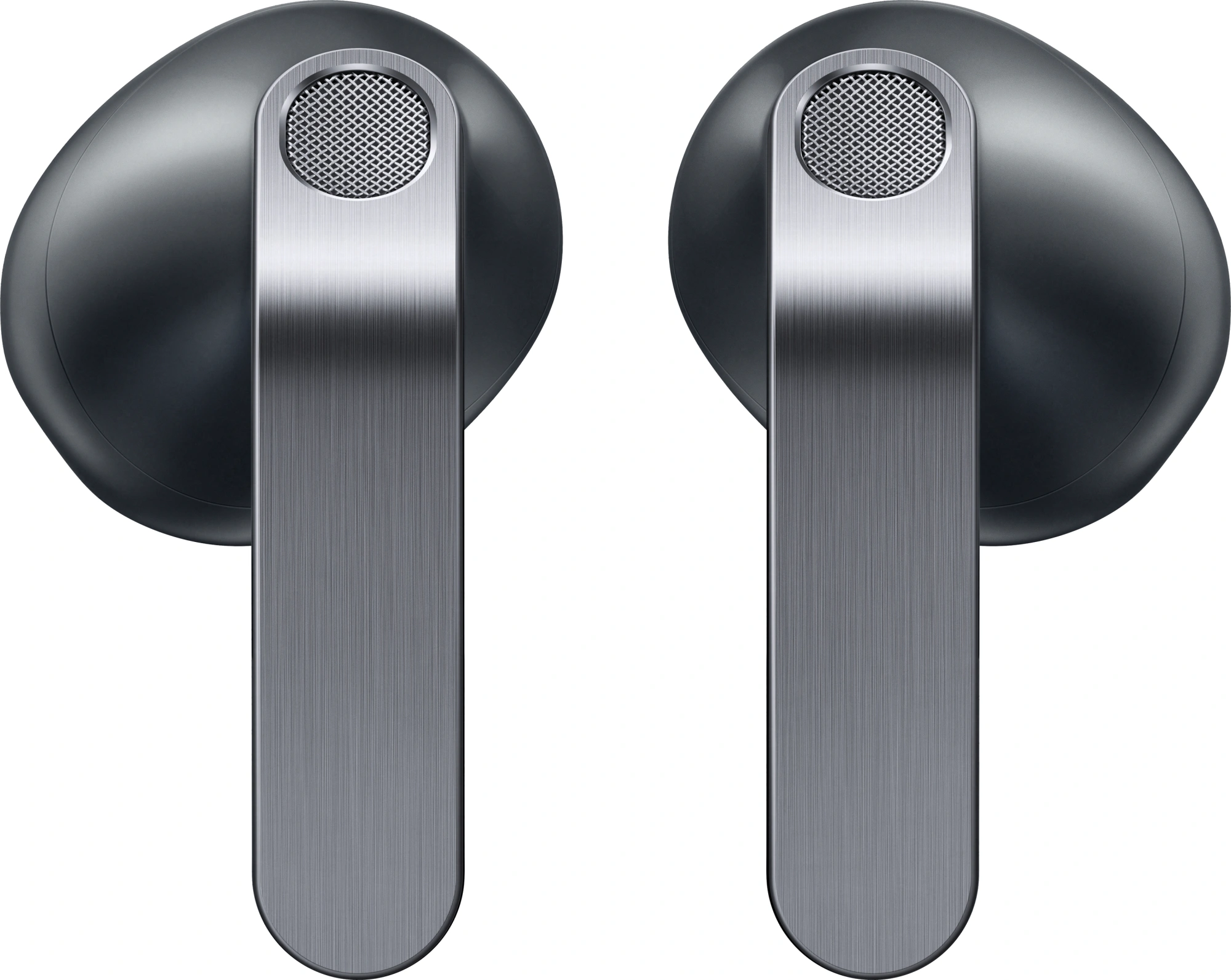 Гарнитура вкладыши Samsung Galaxy Buds 4 черный беспроводные bluetooth в ушной раковине (SM-R540NZKACIS) — фото 1