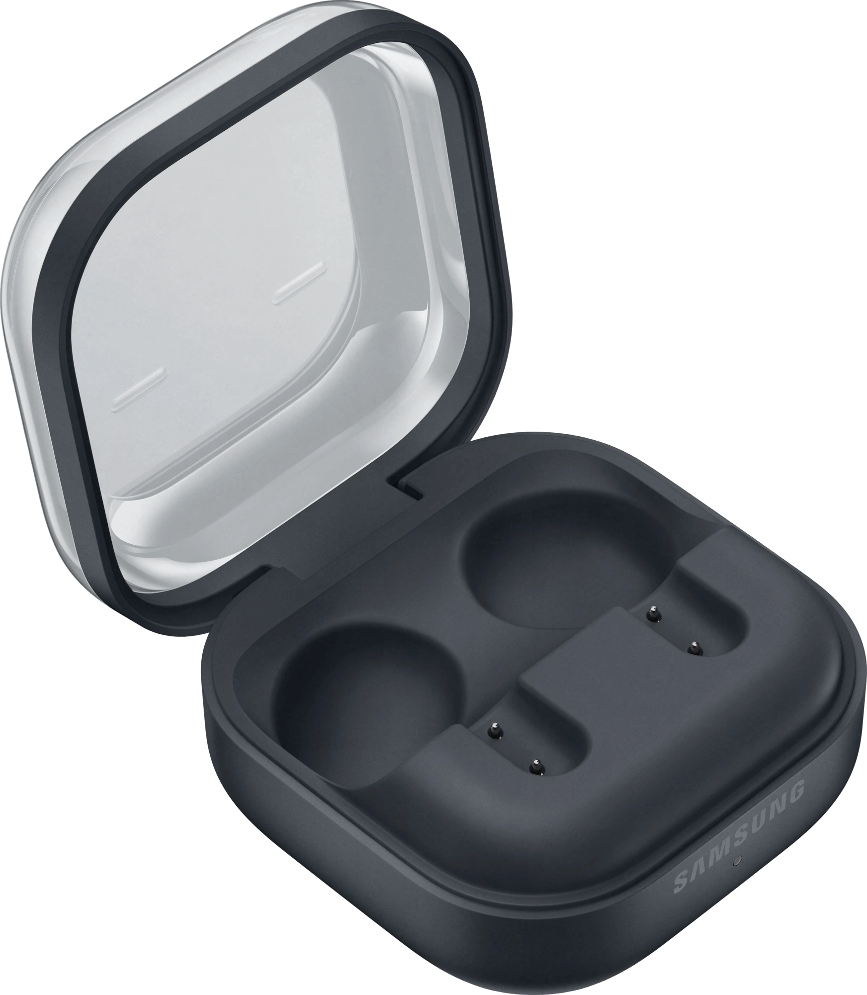 Гарнитура вкладыши Samsung Galaxy Buds 4 черный беспроводные bluetooth в ушной раковине (SM-R540NZKACIS) — миниатюра 9