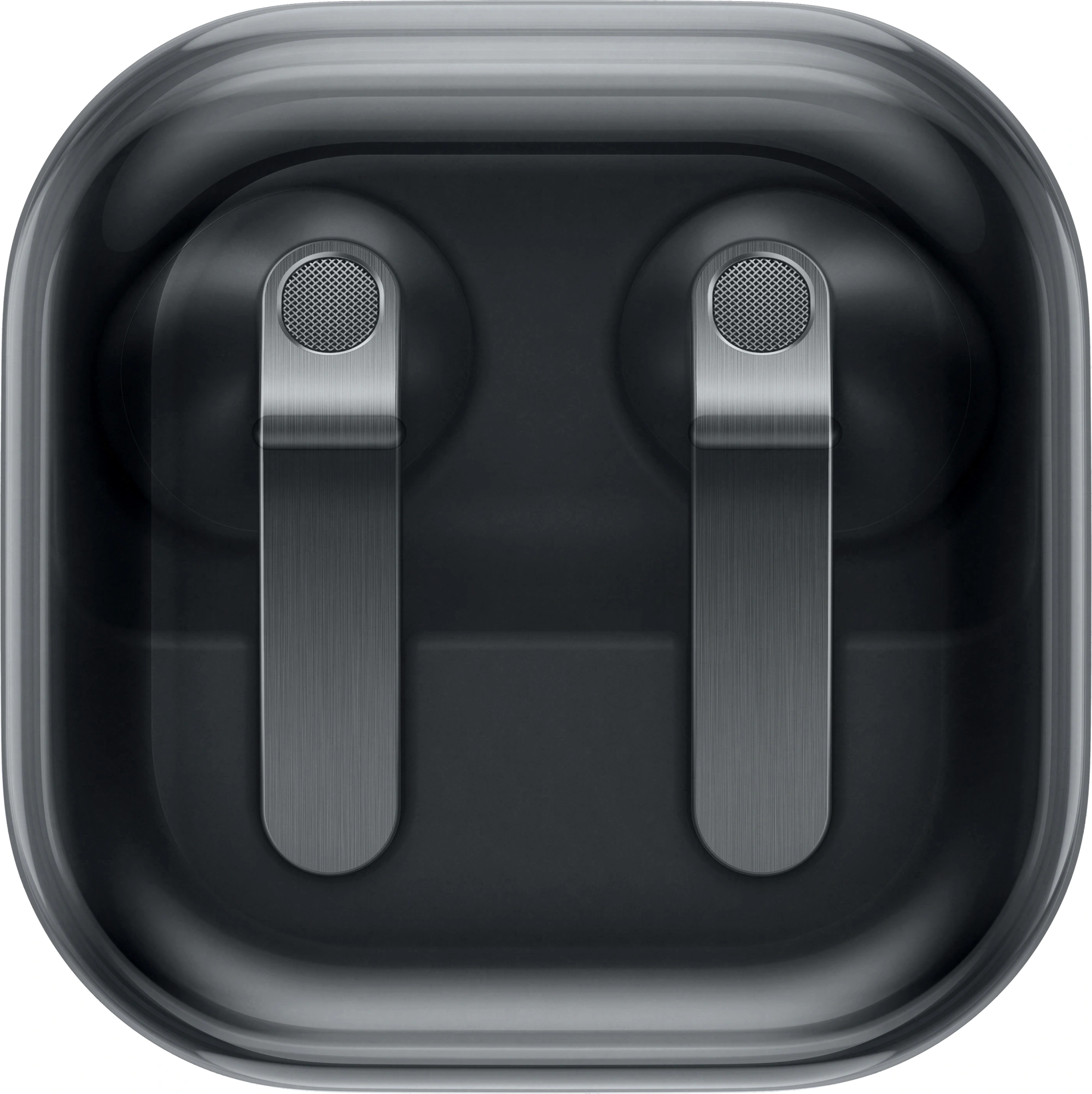 Гарнитура вкладыши Samsung Galaxy Buds 4 черный беспроводные bluetooth в ушной раковине (SM-R540NZKACIS) — миниатюра 4