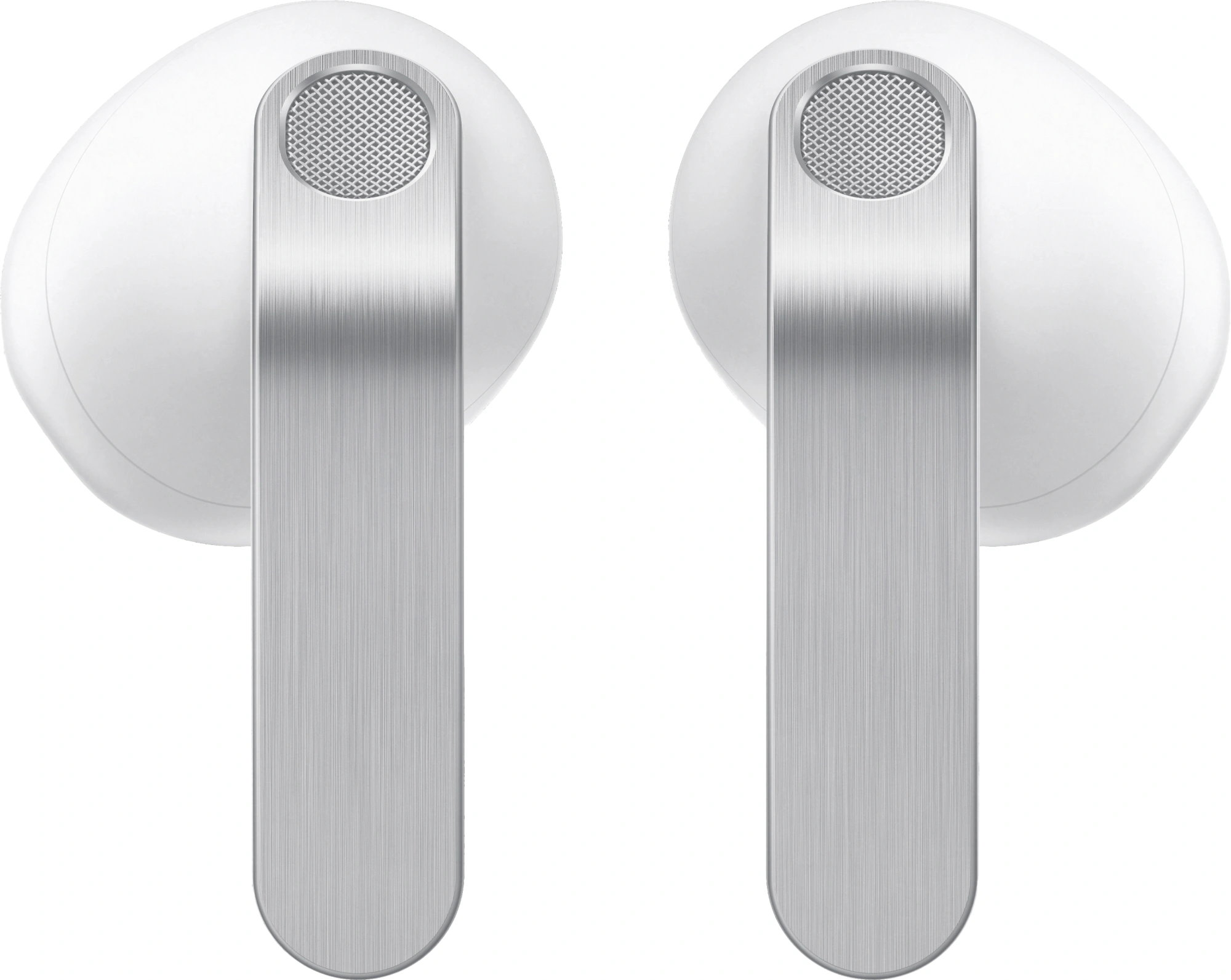 Гарнитура вкладыши Samsung Galaxy Buds 4 белый беспроводные bluetooth в ушной раковине (SM-R540NZWACIS) — фото 1