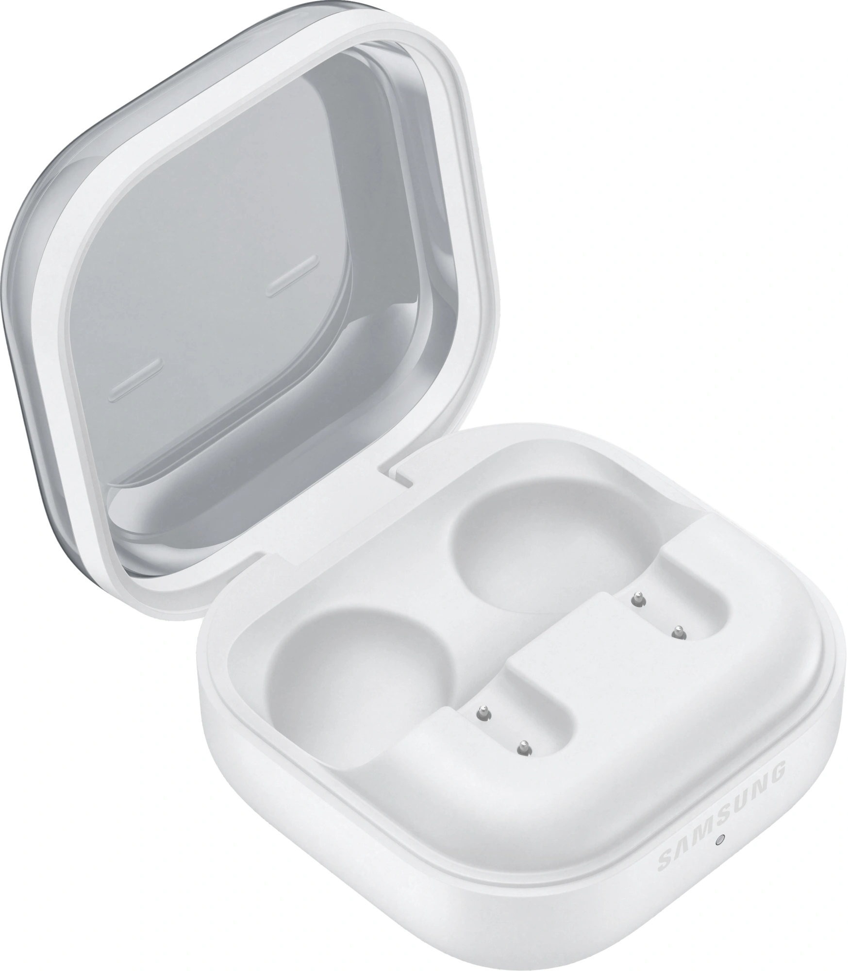 Гарнитура вкладыши Samsung Galaxy Buds 4 белый беспроводные bluetooth в ушной раковине (SM-R540NZWACIS) — миниатюра 9