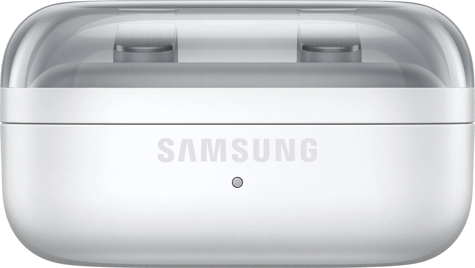 Гарнитура вкладыши Samsung Galaxy Buds 4 белый беспроводные bluetooth в ушной раковине (SM-R540NZWACIS) — миниатюра 7