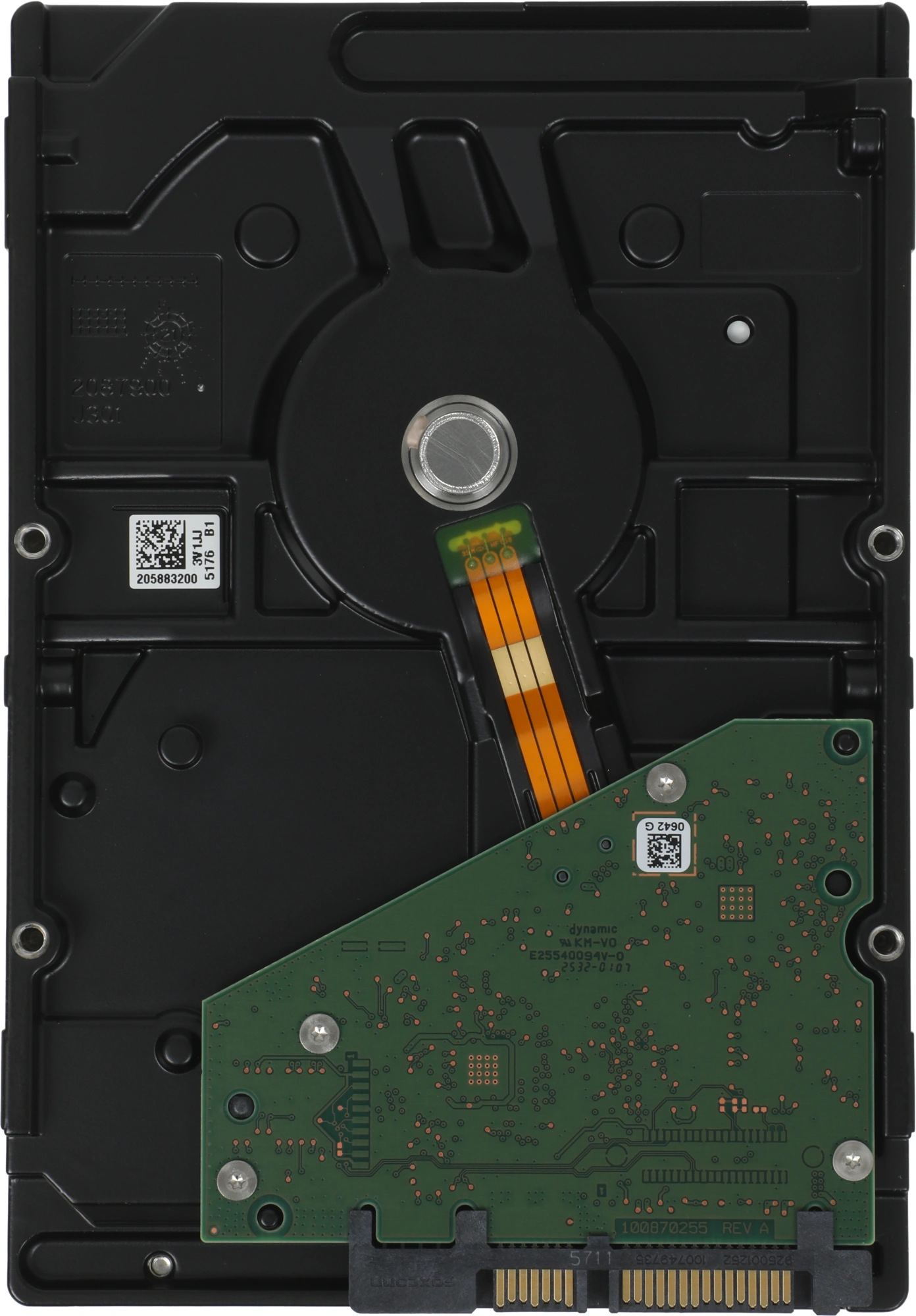 Жесткий диск Seagate SATA-III 4TB ST4000DM004 Barracuda 4KN (5400rpm) 256Mb 3.5" Rtl — миниатюра 4