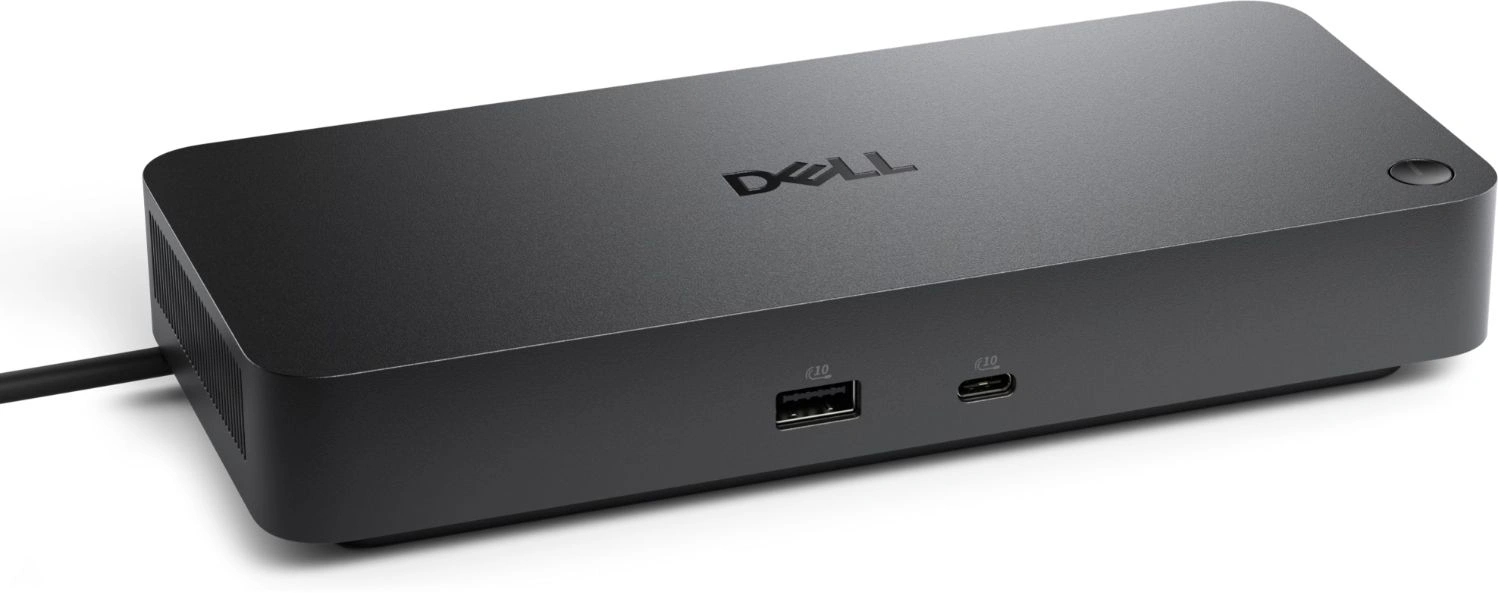 Стыковочная станция Dell WD25 USB Type-C черный 2xDP 1xRJ-45 2xUSB Type-C 4xUSB 3.1 — фото 1
