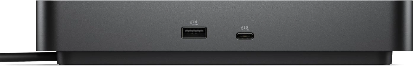 Стыковочная станция Dell WD25 USB Type-C черный 2xDP 1xRJ-45 2xUSB Type-C 4xUSB 3.1 — миниатюра 2