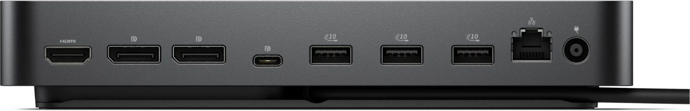 Стыковочная станция Dell WD25 USB Type-C черный 2xDP 1xRJ-45 2xUSB Type-C 4xUSB 3.1 — миниатюра 3
