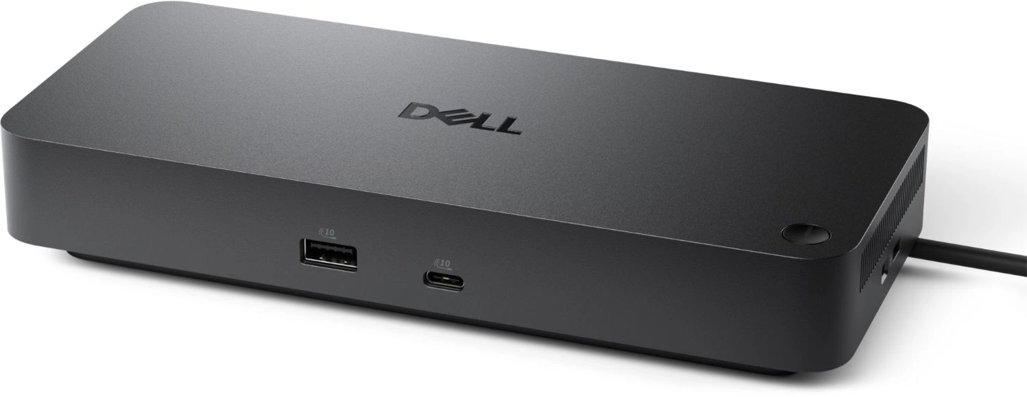 Стыковочная станция Dell WD25 USB Type-C черный 2xDP 1xRJ-45 2xUSB Type-C 4xUSB 3.1 — миниатюра 4