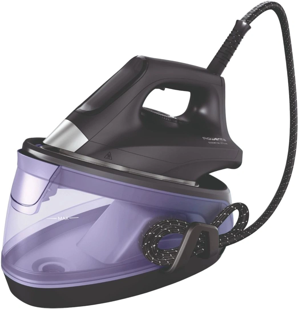 Парогенератор Rowenta Essential VR4111F0 2200Вт черный/фиолетовый — фото 1