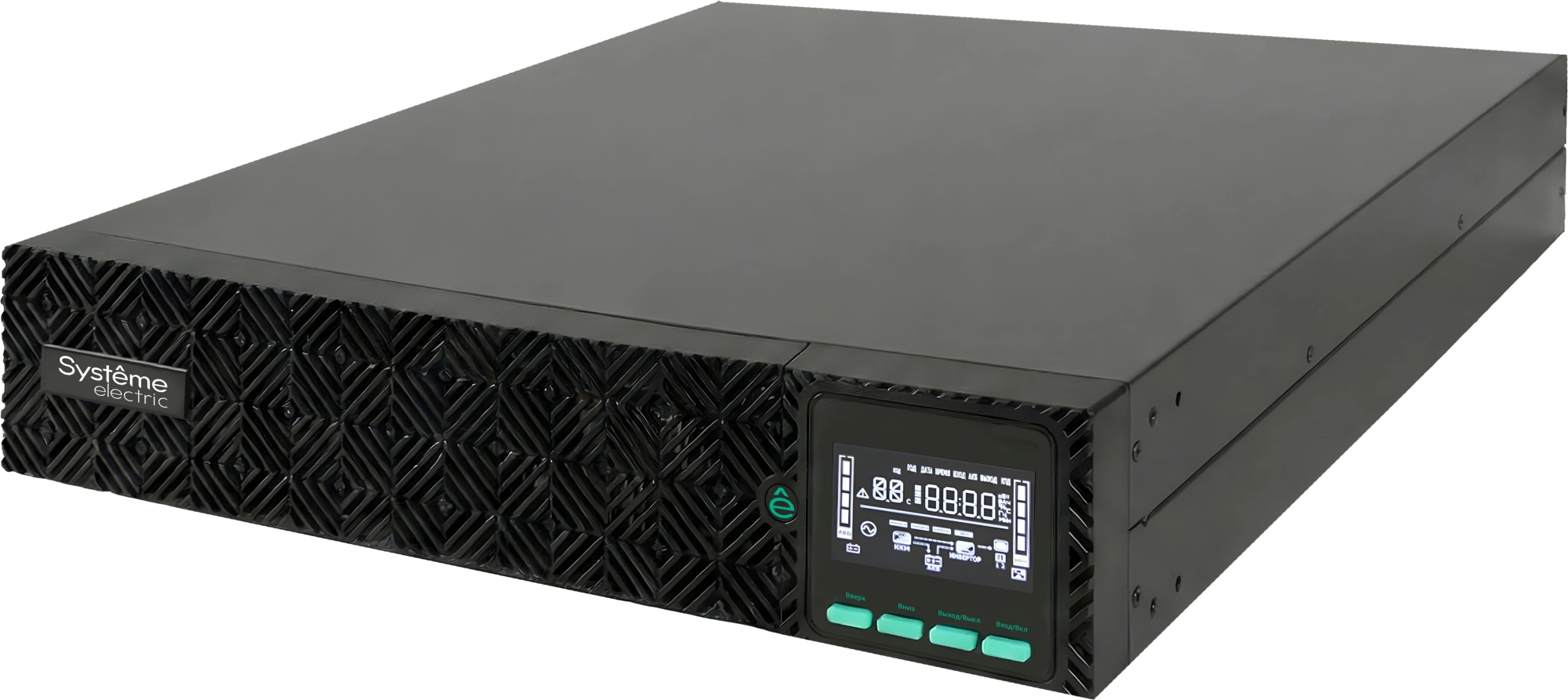Источник бесперебойного питания Systeme Electriс SRV SRVSE1KRXLIG2 1000Вт 1000ВА черный Gen 2 — миниатюра 3