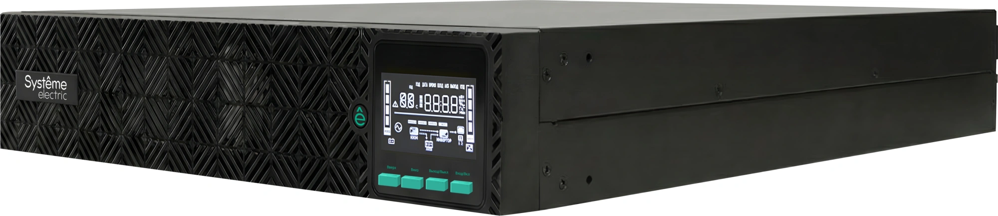Источник бесперебойного питания Systeme Electriс SRV SRVSE3KRXLIG2 3000Вт 3000ВА черный Gen 2 — миниатюра 2