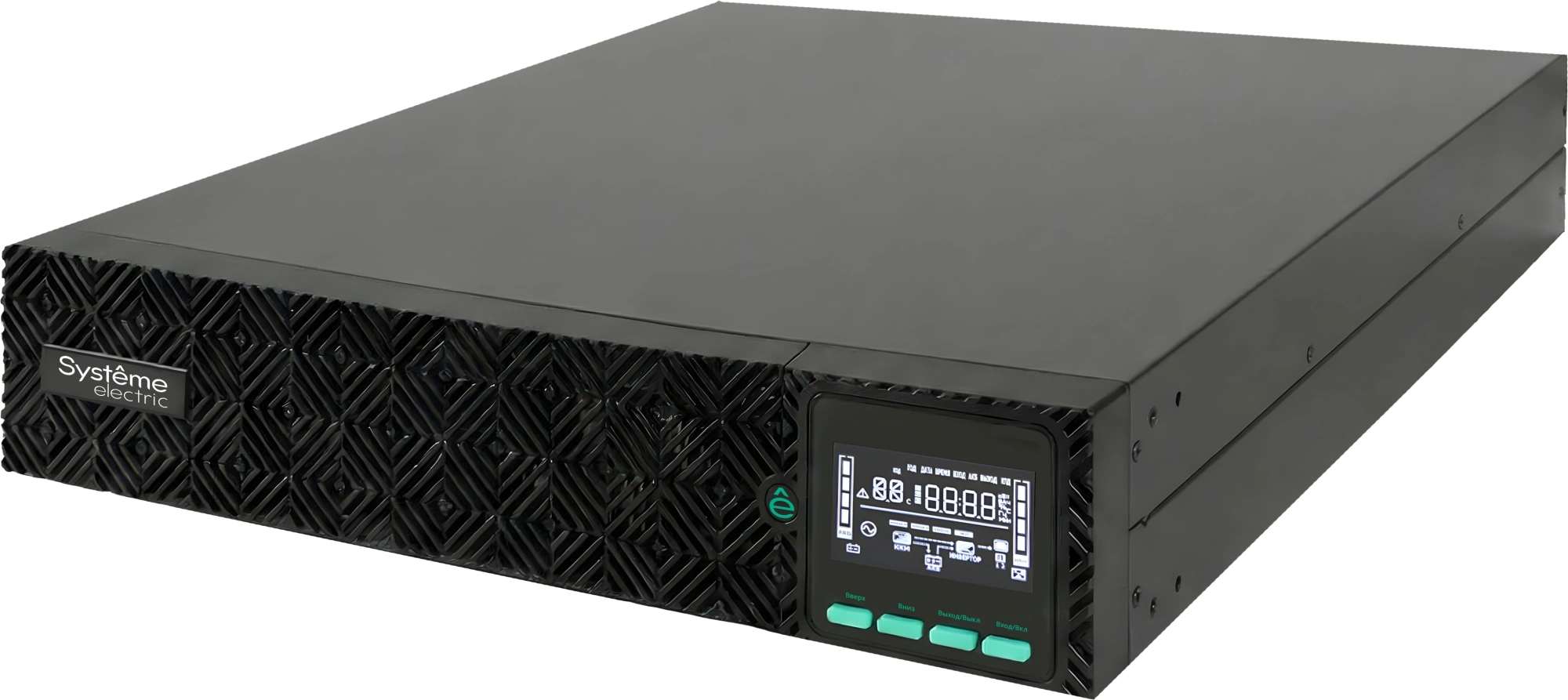 Источник бесперебойного питания Systeme Electriс SRV SRVSE3KRIG2 3000Вт 3000ВА черный Gen 2 — миниатюра 3