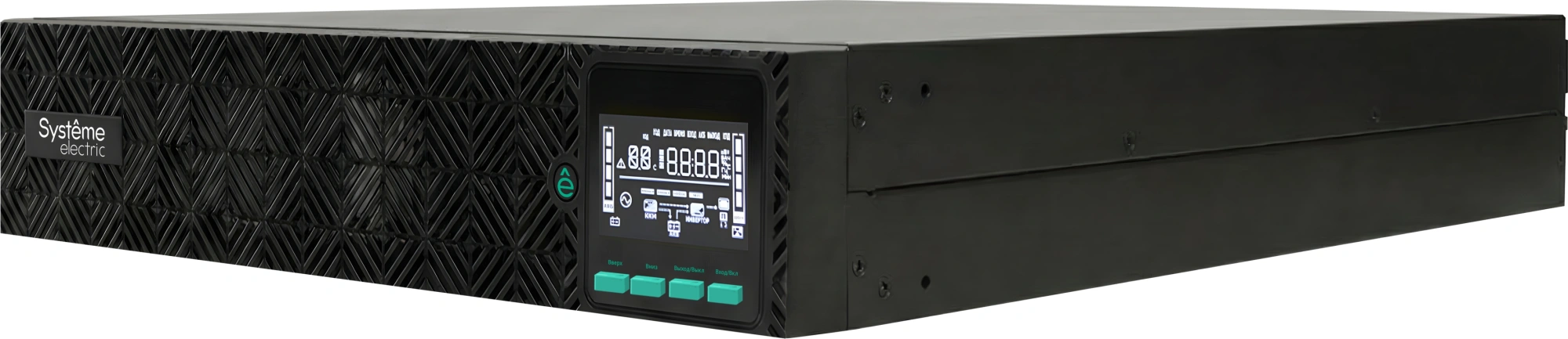Источник бесперебойного питания Systeme Electriс SRV SRVSE3KRIG2 3000Вт 3000ВА черный Gen 2 — миниатюра 5