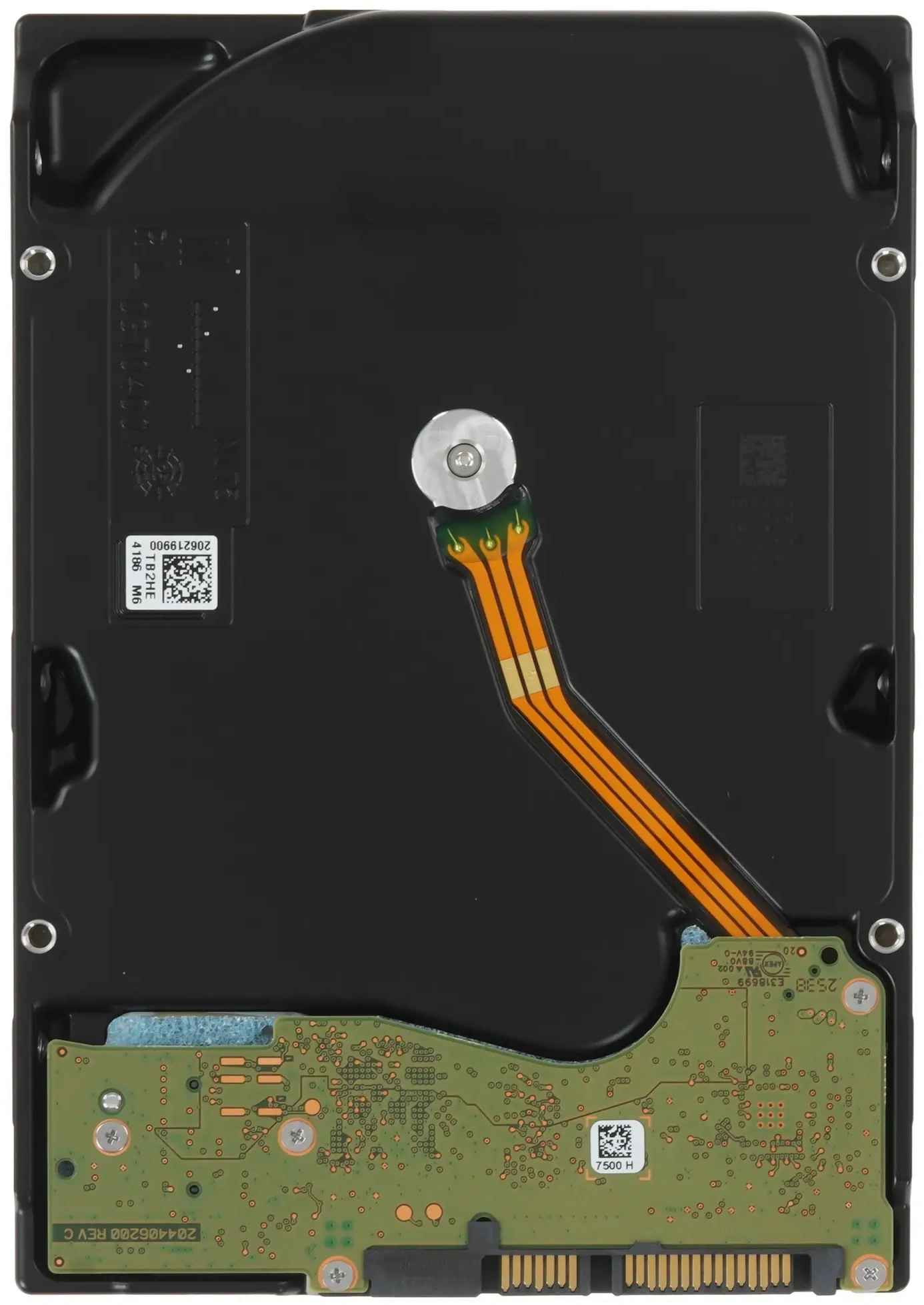 Жесткий диск Seagate SATA-III 24TB ST24000NM001H Server Exos X24 4KN (7200rpm) 512Mb 3.5" — миниатюра 4