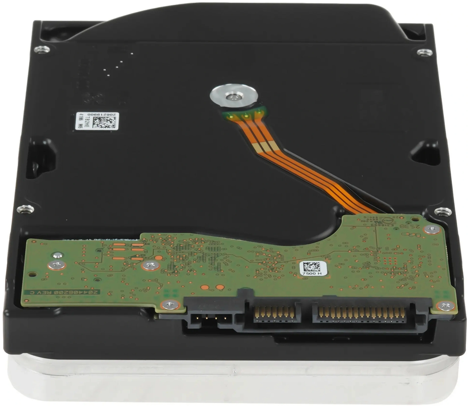 Жесткий диск Seagate SATA-III 24TB ST24000NM001H Server Exos X24 4KN (7200rpm) 512Mb 3.5" — миниатюра 5