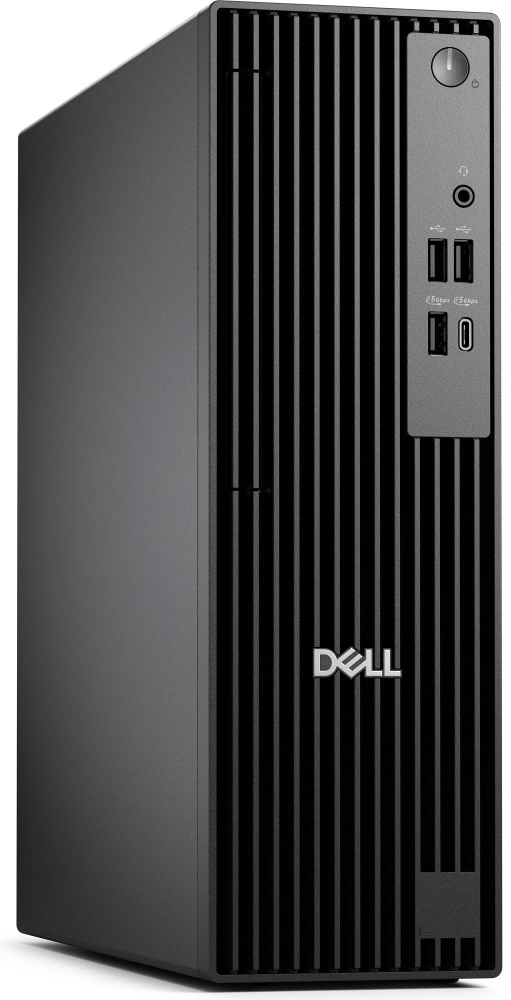 ПК Dell Pro Slim QCS1250 slim i7 14700 (2.1) 8Gb SSD512Gb UHDG 770 Windows 11 Pro GbitEth 180W мышь клавиатура черный (7852) — фото 1