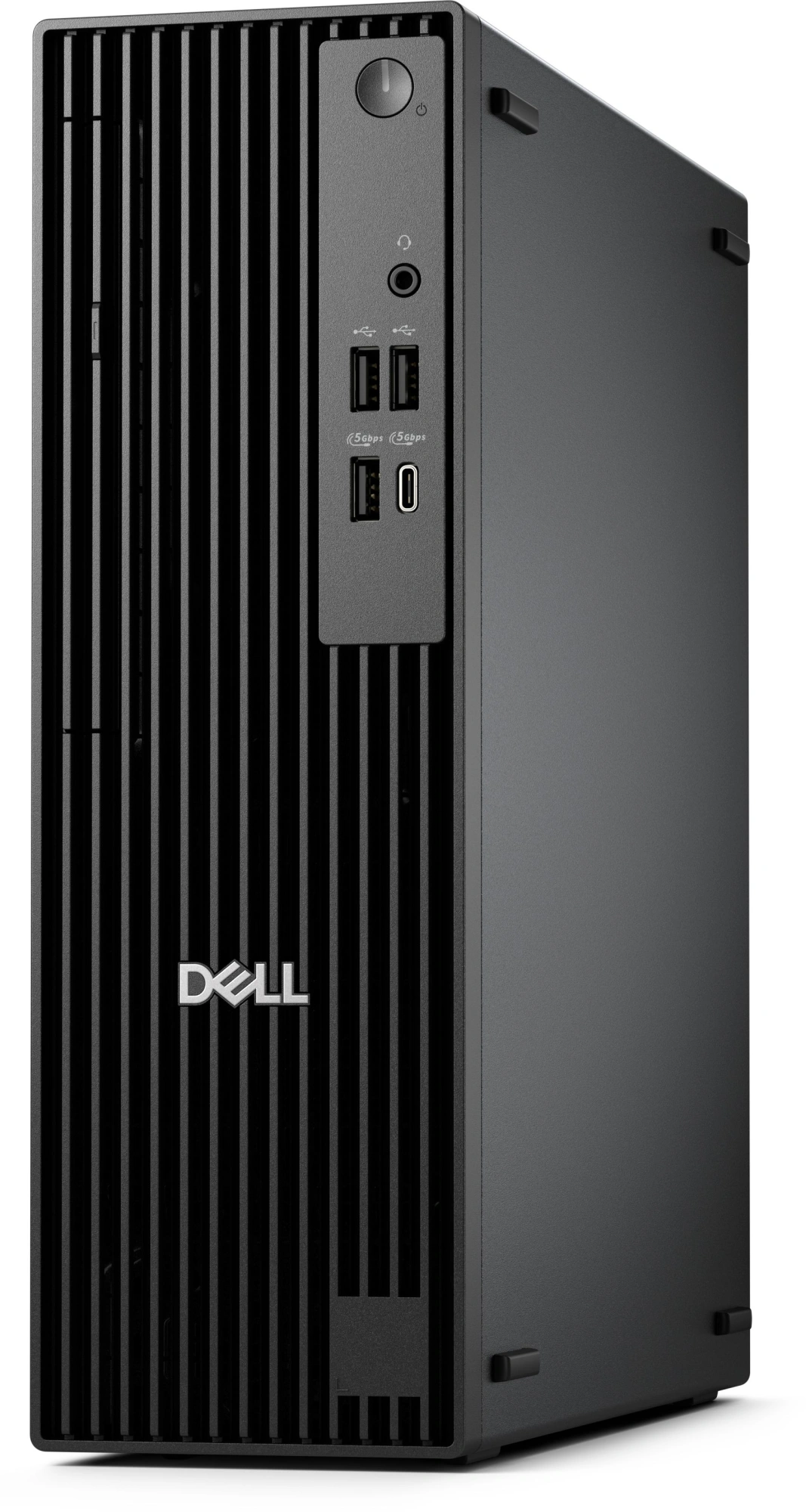 ПК Dell Pro Slim QCS1250 slim i7 14700 (2.1) 8Gb SSD512Gb UHDG 770 Windows 11 Pro GbitEth 180W мышь клавиатура черный (7852) — миниатюра 2