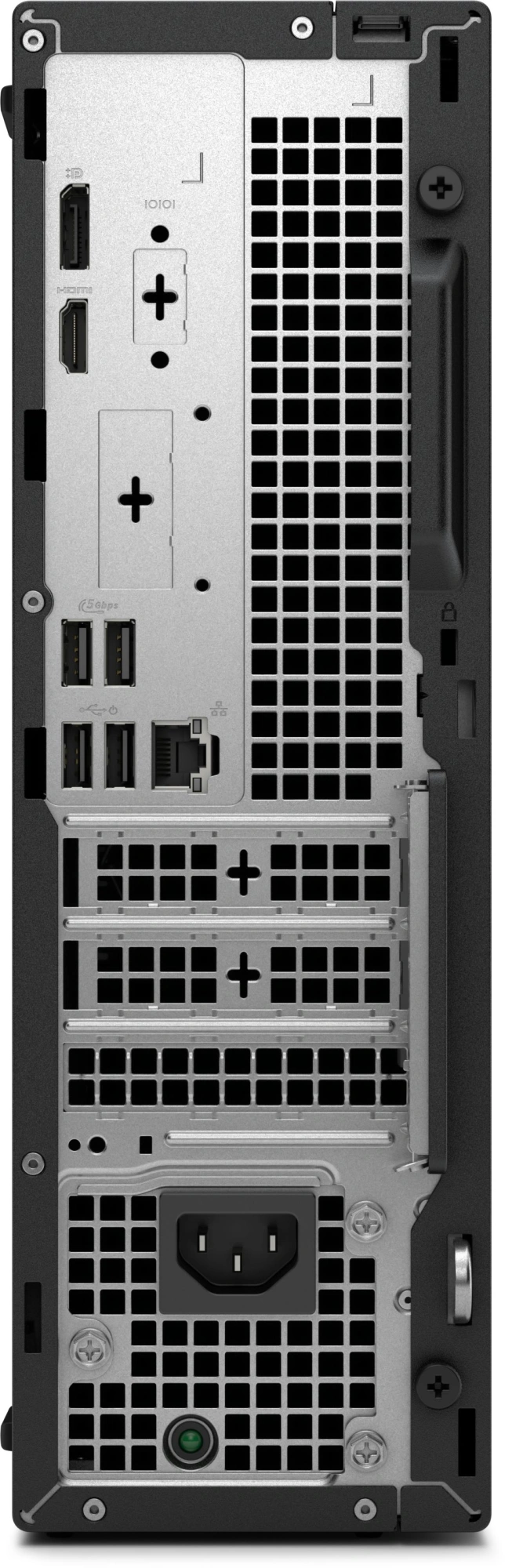 ПК Dell Pro Slim QCS1250 slim i7 14700 (2.1) 8Gb SSD512Gb UHDG 770 Windows 11 Pro GbitEth 180W мышь клавиатура черный (7852) — миниатюра 4