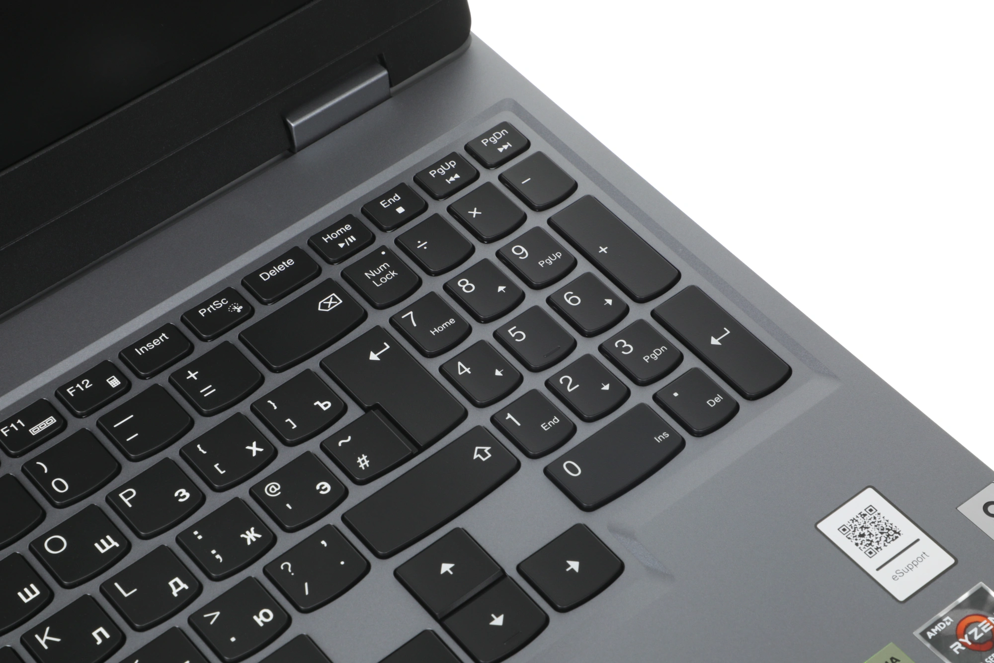 Ноутбук Lenovo LOQ 15ARP9 Ryzen 5 7235HS 16Gb SSD512Gb NVIDIA GeForce RTX 3050 6Gb 15.6" IPS FHD (1920x1080) без ОС grey WiFi BT Cam (83JC0057PS) — миниатюра 15