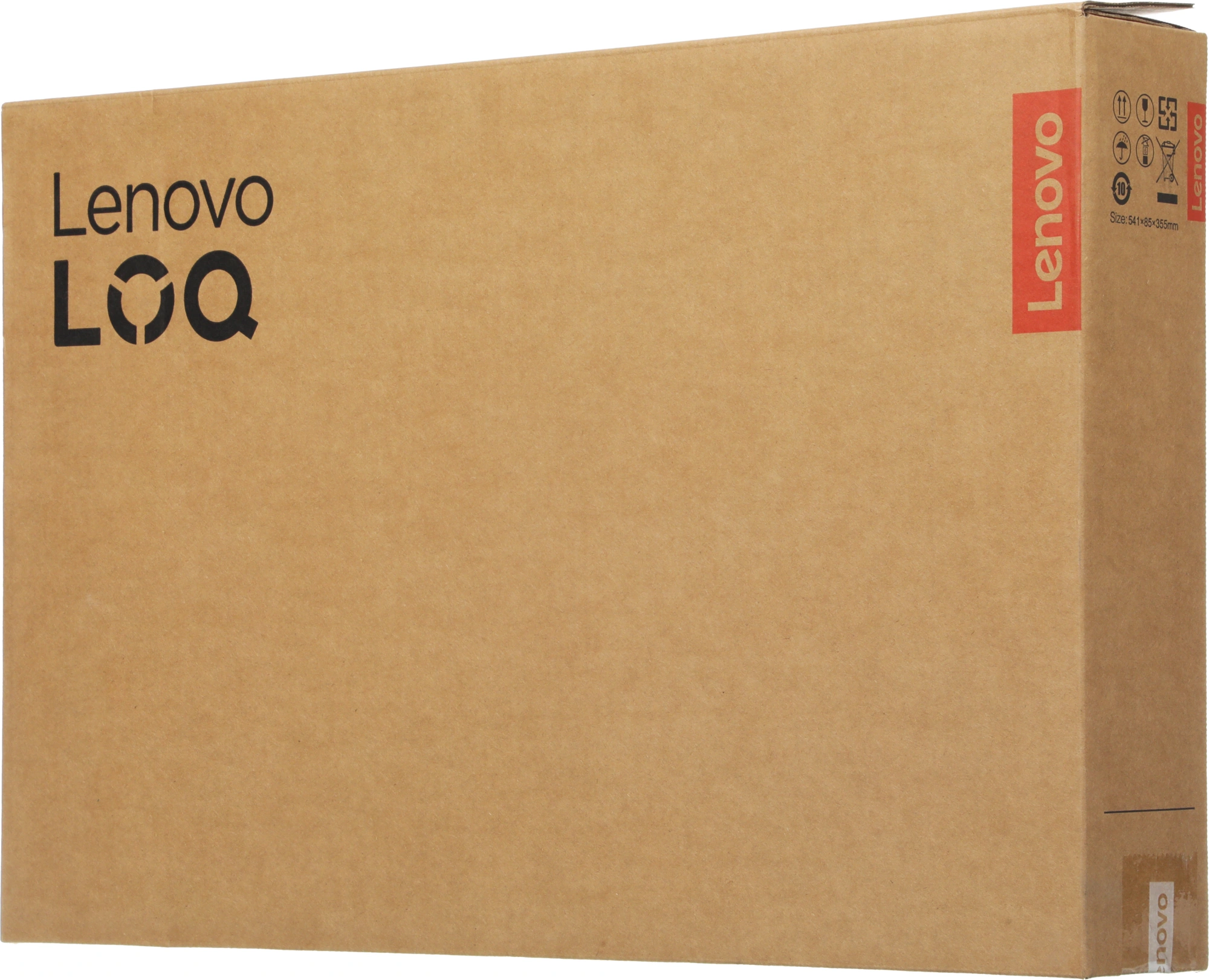 Ноутбук Lenovo LOQ 15ARP9 Ryzen 5 7235HS 16Gb SSD512Gb NVIDIA GeForce RTX 3050 6Gb 15.6" IPS FHD (1920x1080) без ОС grey WiFi BT Cam (83JC0057PS) — миниатюра 7