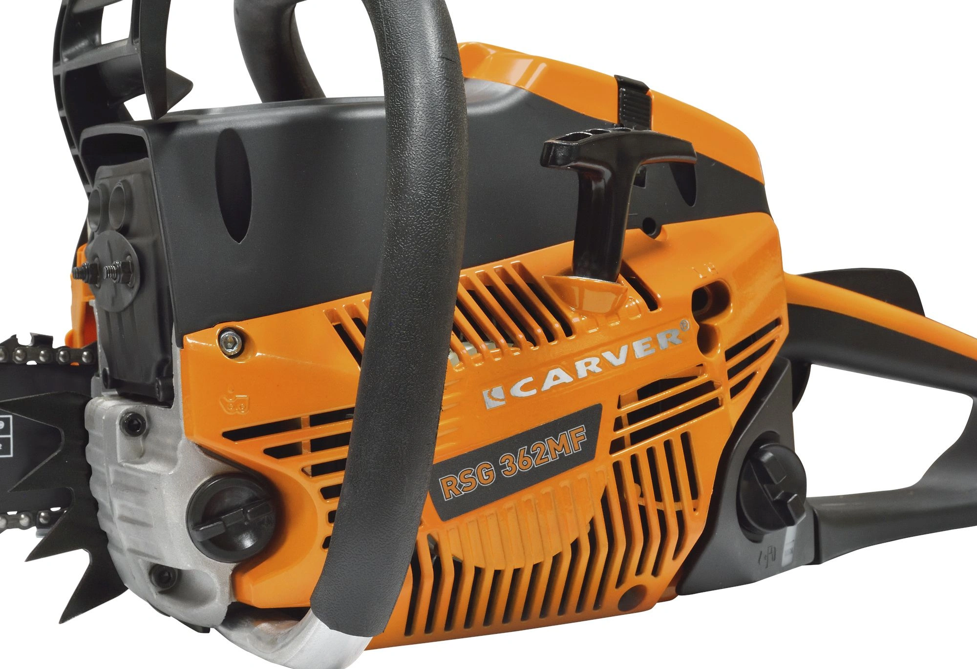 Бензопила Carver 362MF 2400Вт 3.2л.с. дл.шины:20" (50cm) (01.004.00061) — миниатюра 2
