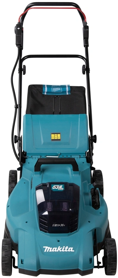 Газонокосилка роторная Makita DLM538Z 860Вт — миниатюра 3