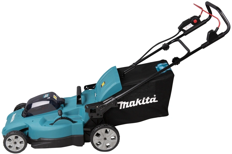 Газонокосилка роторная Makita DLM538Z 860Вт — миниатюра 4