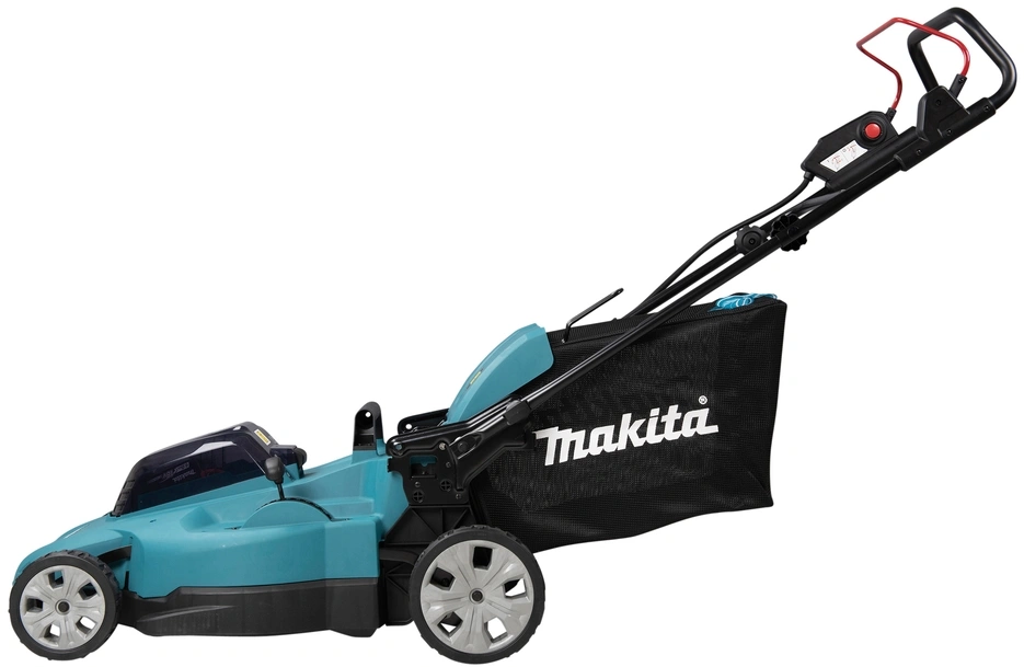 Газонокосилка роторная Makita DLM538Z 860Вт — миниатюра 5
