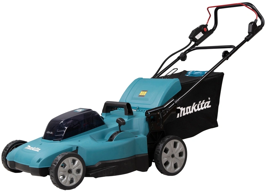 Газонокосилка роторная Makita DLM538Z 860Вт — миниатюра 6