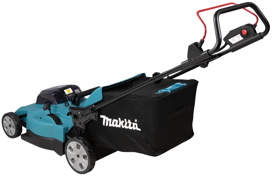Газонокосилка роторная Makita DLM538Z 860Вт — миниатюра 7