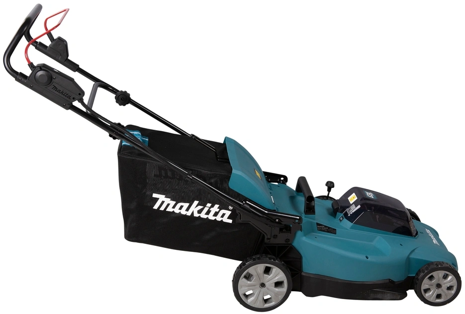 Газонокосилка роторная Makita DLM538Z 860Вт — миниатюра 9