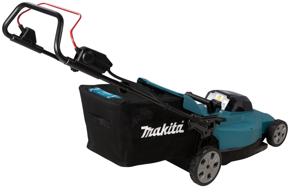 Газонокосилка роторная Makita DLM538Z 860Вт — миниатюра 10