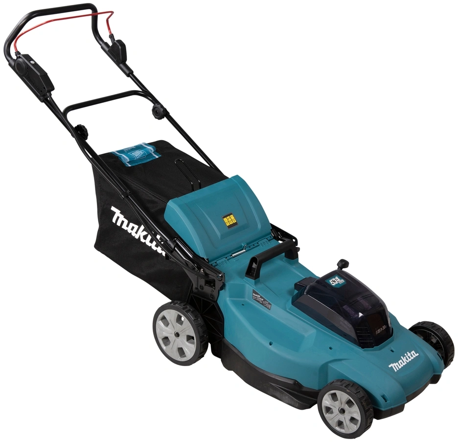 Газонокосилка роторная Makita DLM538Z 860Вт — миниатюра 11