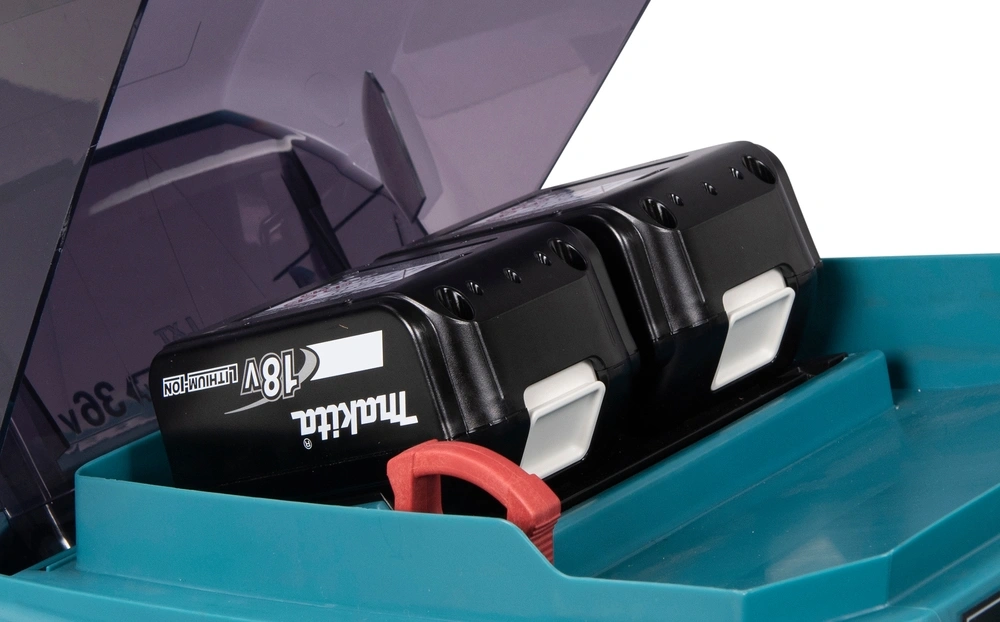 Газонокосилка роторная Makita DLM538Z 860Вт — миниатюра 13