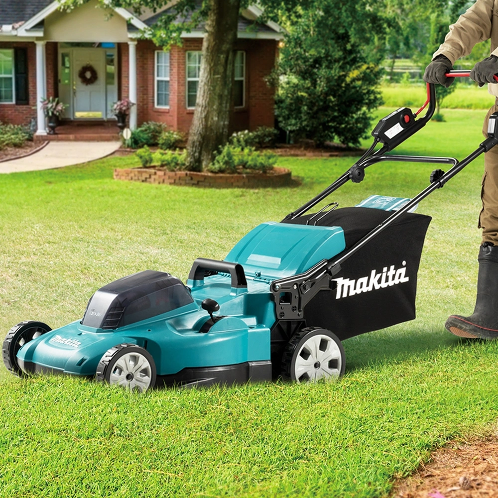 Газонокосилка роторная Makita DLM538Z 860Вт — миниатюра 18