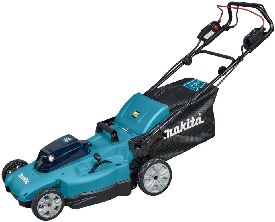 Газонокосилка роторная Makita DLM539Z 860Вт — фото 1