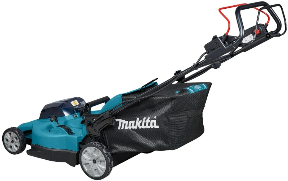 Газонокосилка роторная Makita DLM539Z 860Вт — миниатюра 3