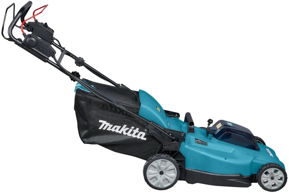 Газонокосилка роторная Makita DLM539Z 860Вт — миниатюра 5