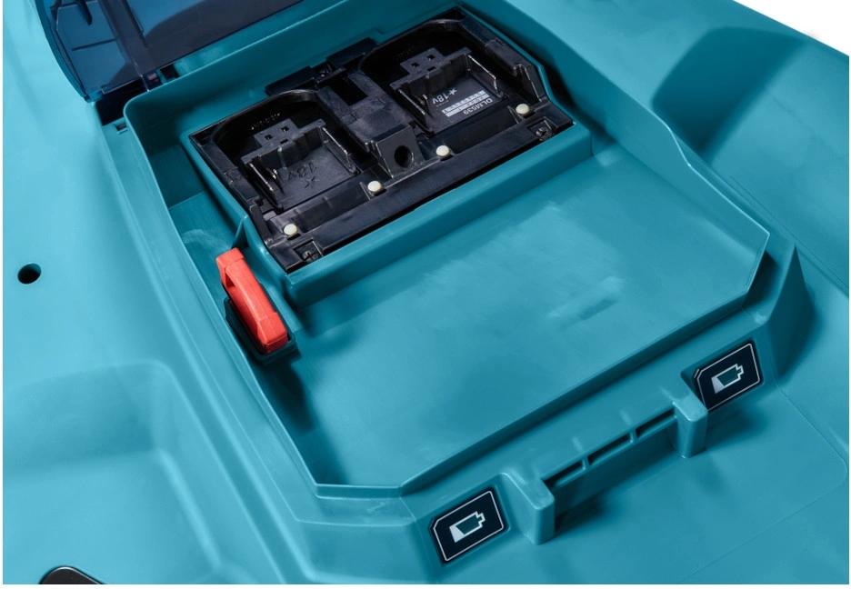 Газонокосилка роторная Makita DLM539Z 860Вт — миниатюра 7