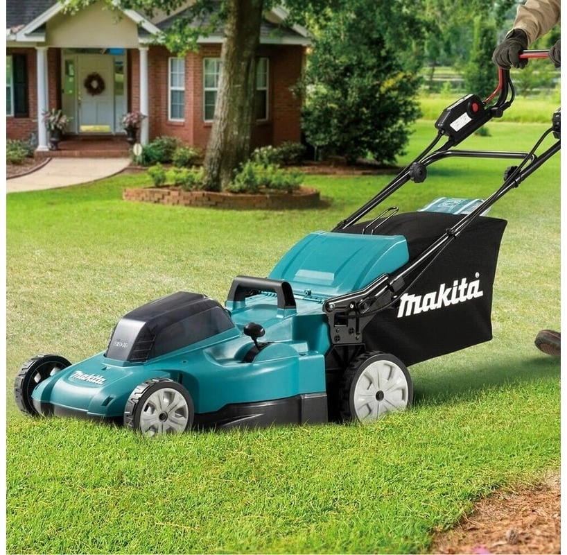 Газонокосилка роторная Makita DLM539Z 860Вт — миниатюра 9