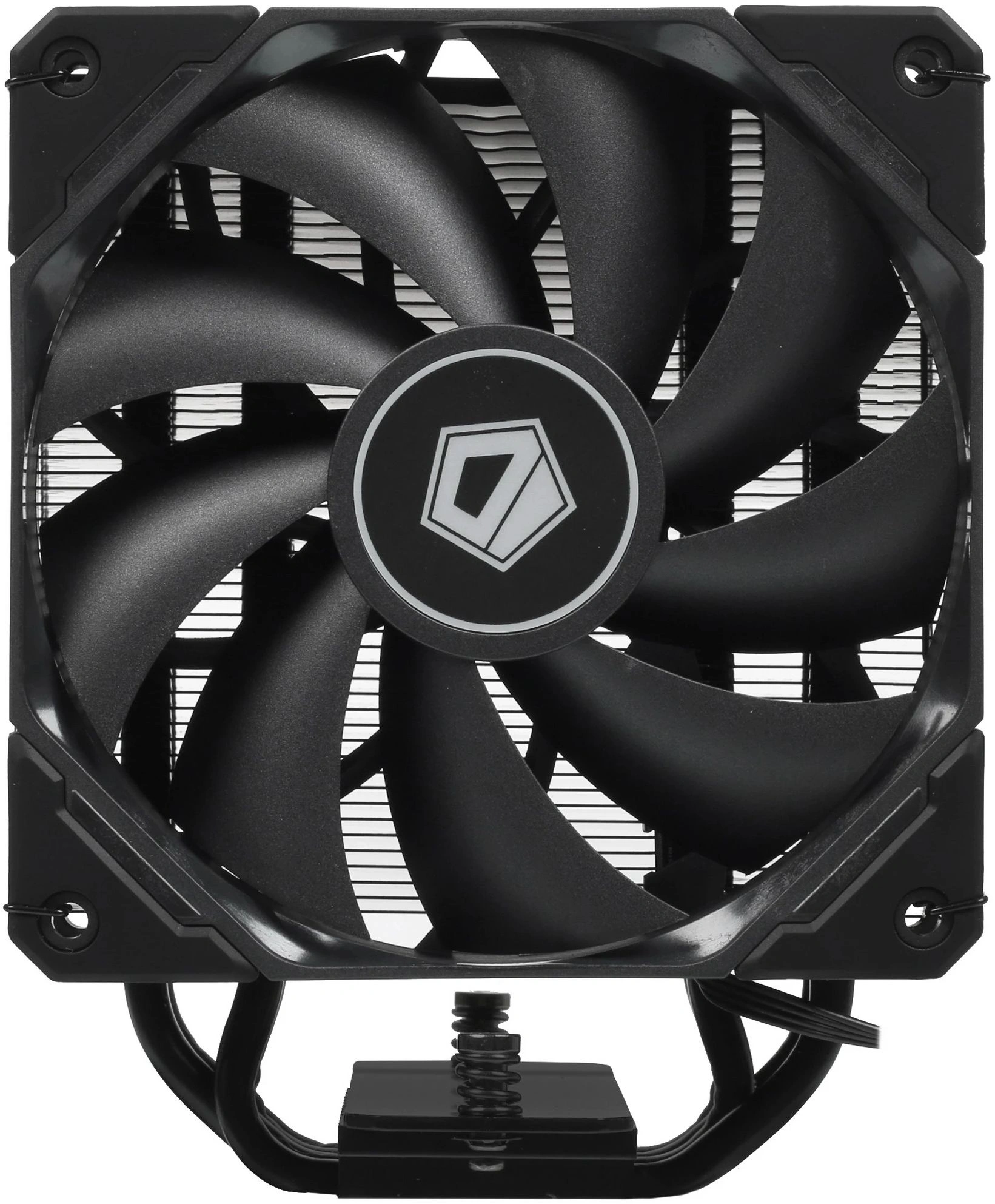Устройство охлаждения(кулер) ID-Cooling SE-224-XTS Soc-AM5/AM4/1200/1700/1851 черный 4-pin 29dB Al+Cu 220W 650gr Bulk (SE-224-XTS BLACK BULK) — миниатюра 6