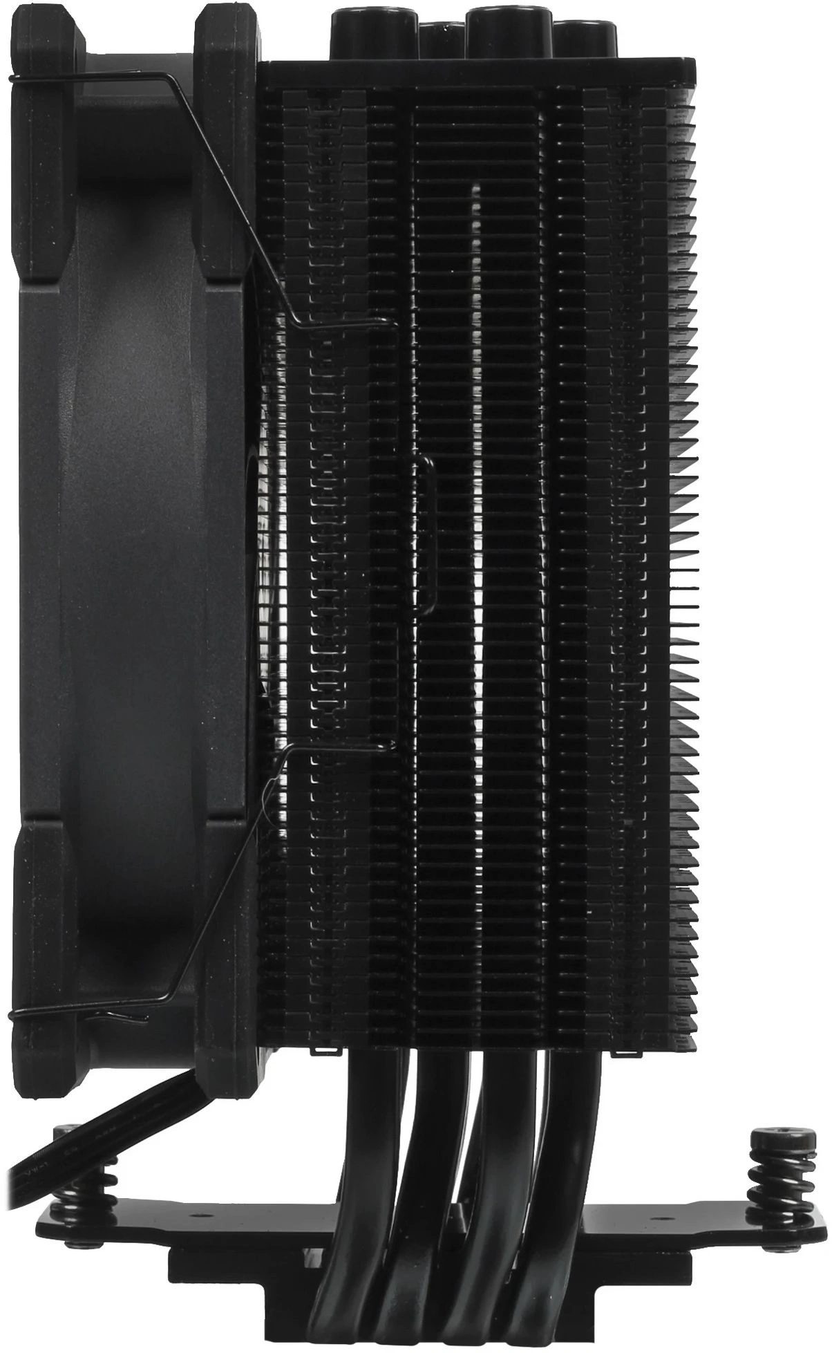 Устройство охлаждения(кулер) ID-Cooling SE-224-XTS Soc-AM5/AM4/1200/1700/1851 черный 4-pin 29dB Al+Cu 220W 650gr Bulk (SE-224-XTS BLACK BULK) — миниатюра 7