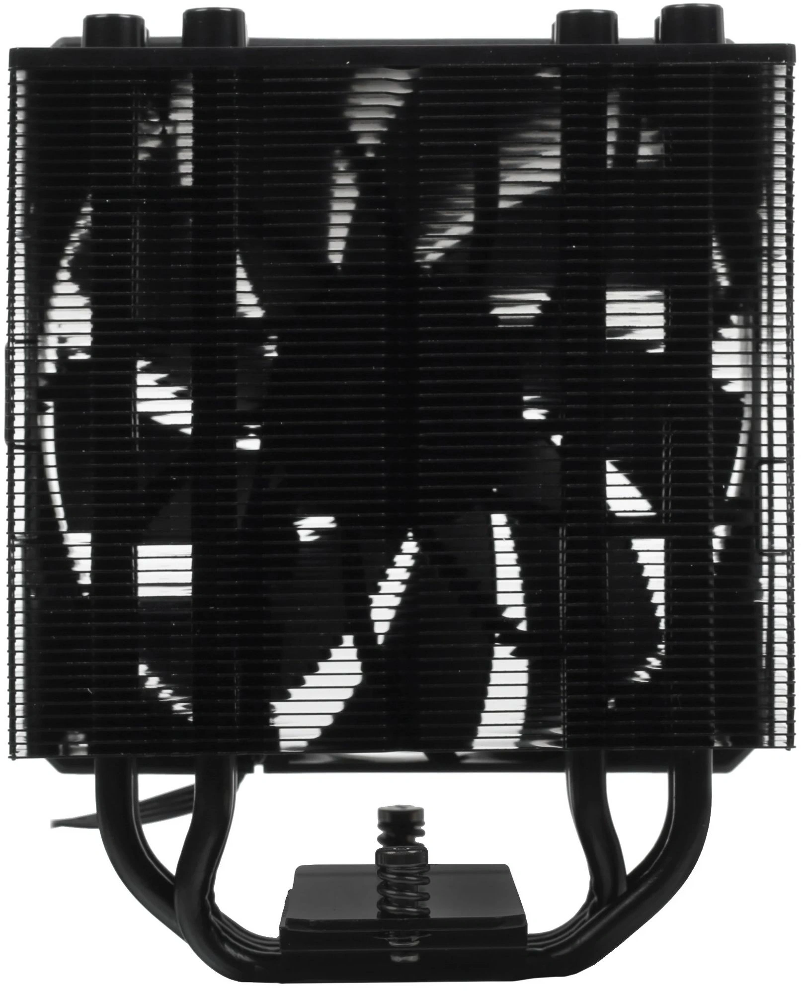 Устройство охлаждения(кулер) ID-Cooling SE-224-XTS Soc-AM5/AM4/1200/1700/1851 черный 4-pin 29dB Al+Cu 220W 650gr Bulk (SE-224-XTS BLACK BULK) — миниатюра 8