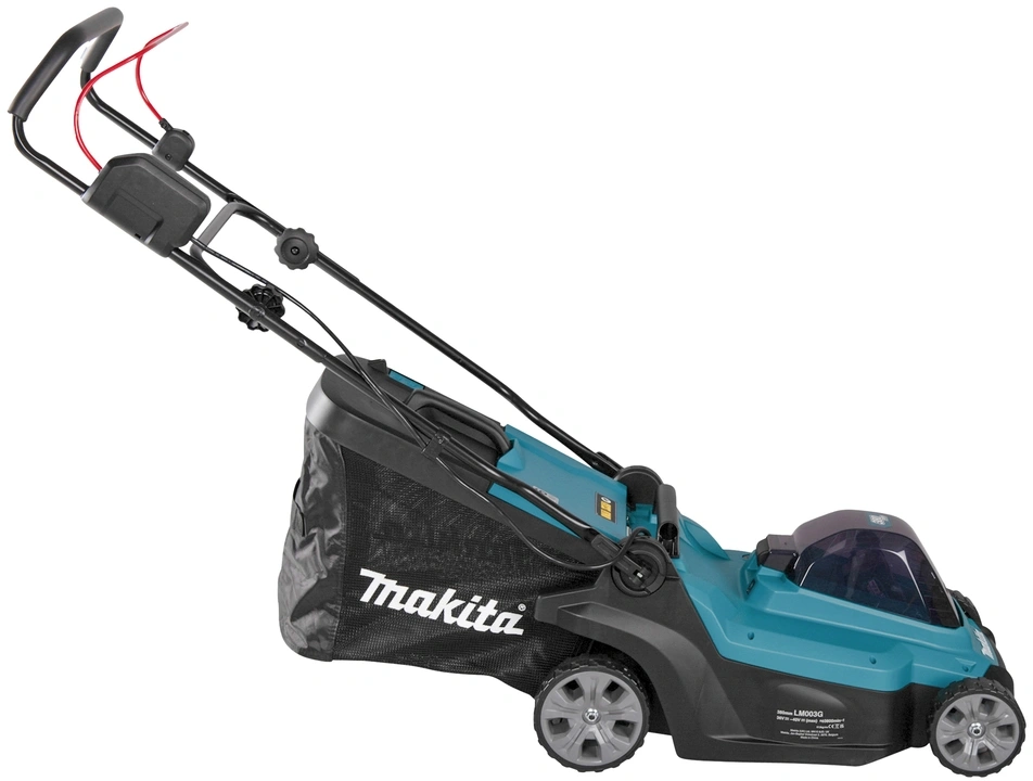 Газонокосилка роторная Makita LM003GM103 740Вт — миниатюра 8