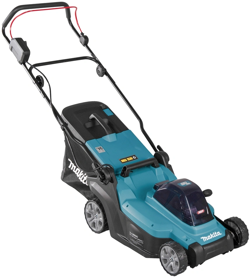 Газонокосилка роторная Makita LM003GM103 740Вт — миниатюра 10