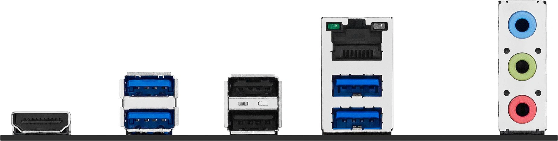 Материнская плата Asus PRIME B840M-K Socket AM5 AMD B840 2xDDR5 mATX AC`97 8ch(7.1) 2.5Gg RAID+HDMI — миниатюра 9