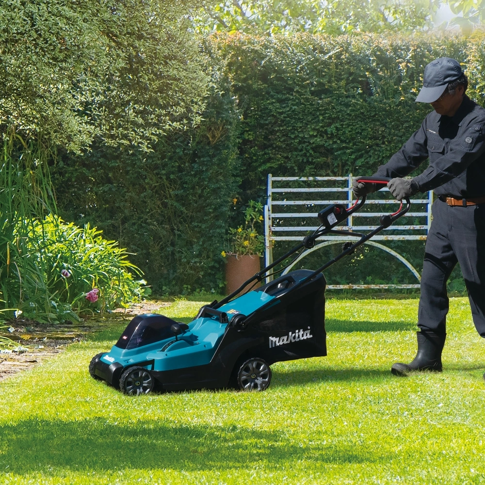 Газонокосилка роторная Makita LM003GZ 740Вт — миниатюра 19