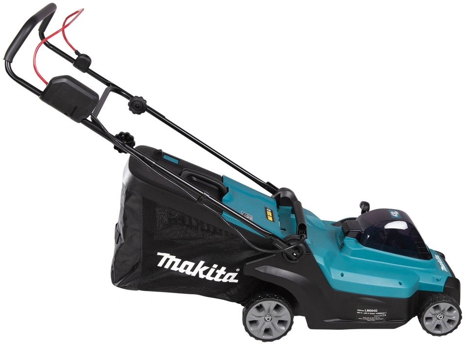 Газонокосилка роторная Makita LM004GM103 740Вт — миниатюра 8